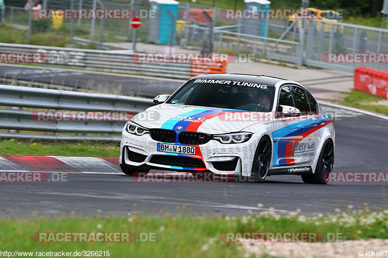 Bild #3266215 -   Touristenfahrten Nürburgring Nordschleife 28.07.2017