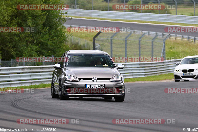 Bild #3269540 -   Touristenfahrten Nürburgring Nordschleife 28.07.2017