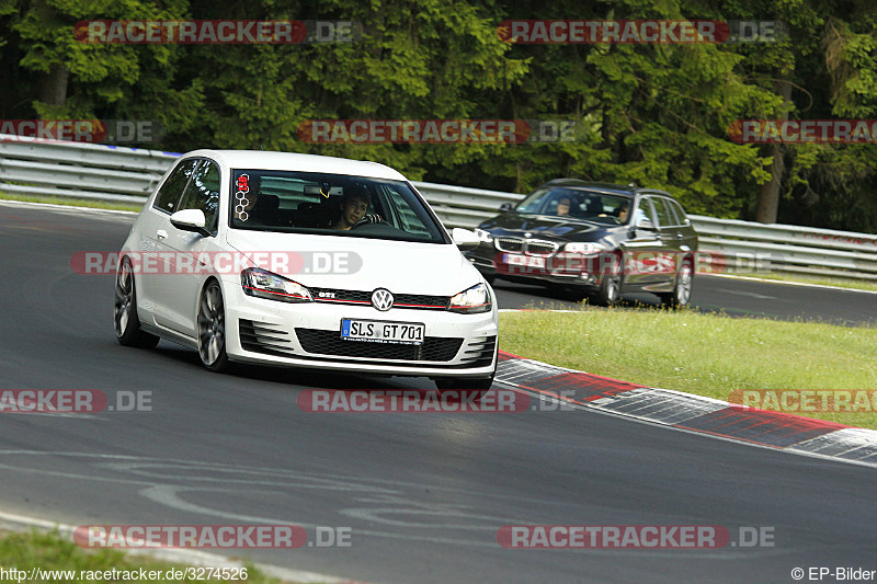 Bild #3274526 - Touristenfahrten Nürburgring Nordschleife 30.07.2017