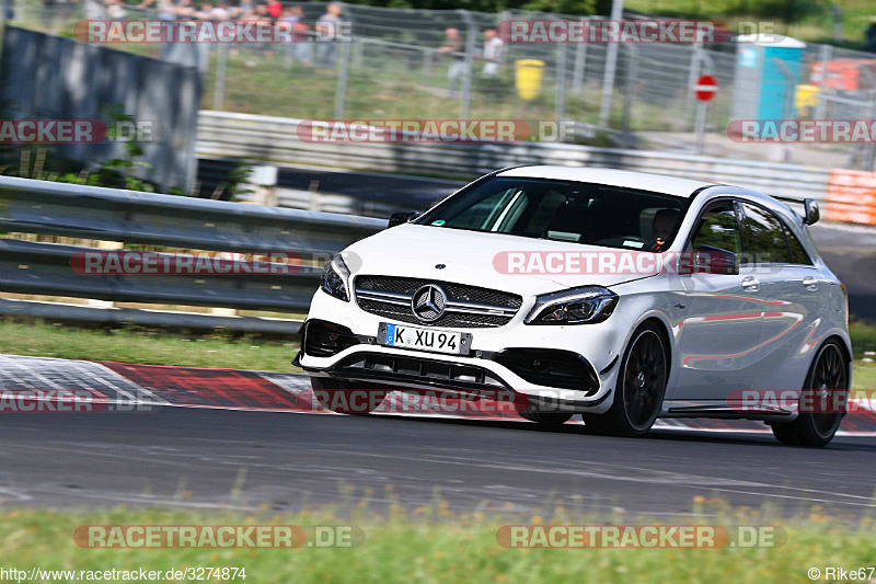 Bild #3274874 - Touristenfahrten Nürburgring Nordschleife 30.07.2017