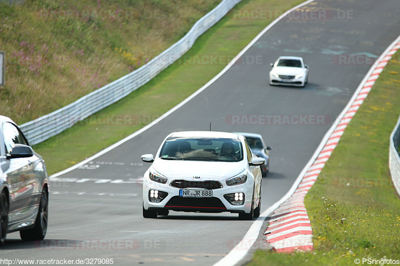 Bild #3279085 - Touristenfahrten Nürburgring Nordschleife 30.07.2017