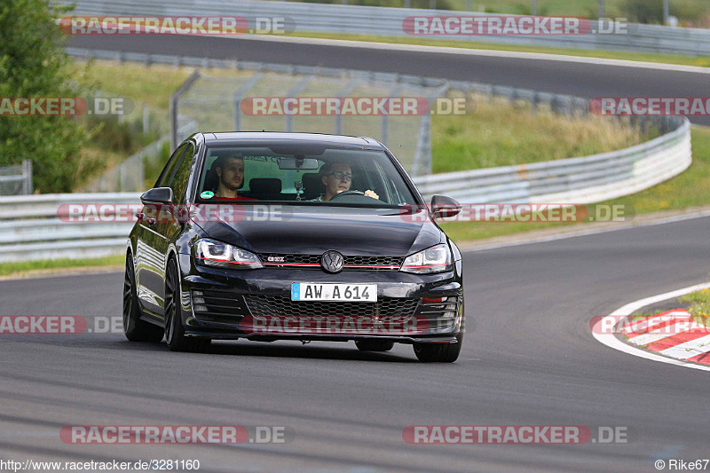 Bild #3281160 - Touristenfahrten Nürburgring Nordschleife 31.07.2017