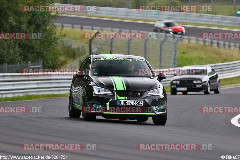 Bild #3281731 - Touristenfahrten Nürburgring Nordschleife 31.07.2017