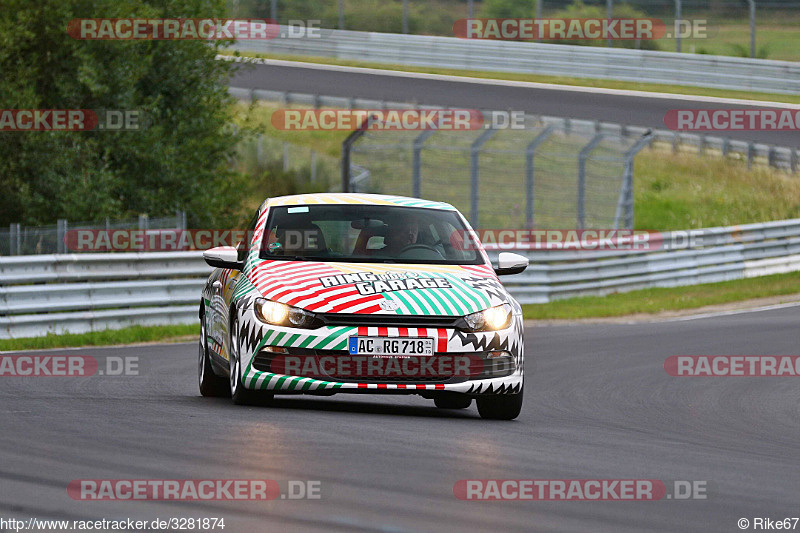 Bild #3281874 - Touristenfahrten Nürburgring Nordschleife 31.07.2017