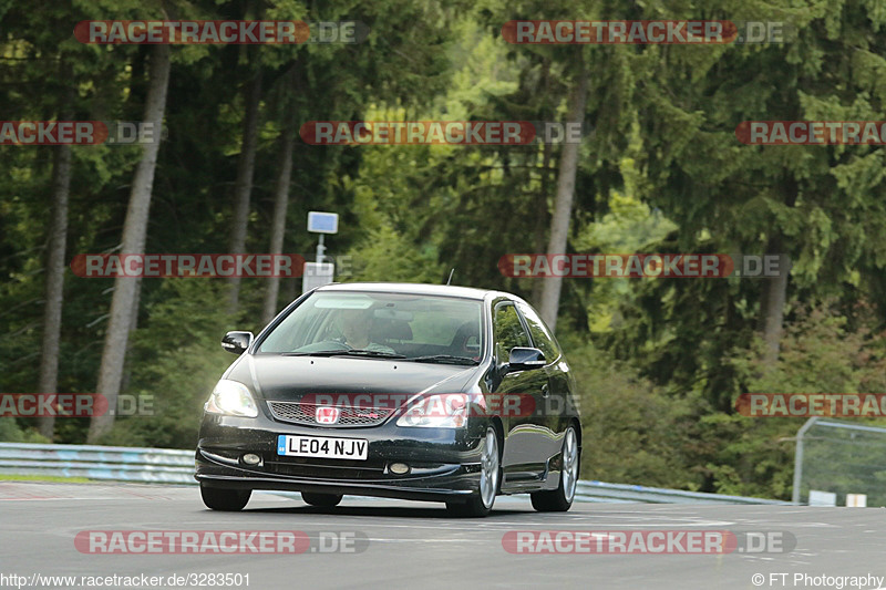 Bild #3283501 - Touristenfahrten Nürburgring Nordschleife 31.07.2017