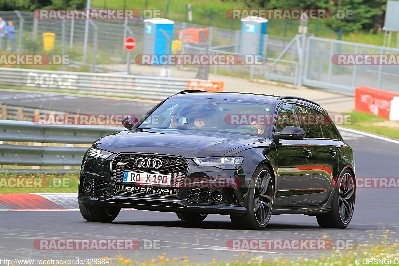 Bild #3286841 - Touristenfahrten Nürburgring Nordschleife 02.08.2017