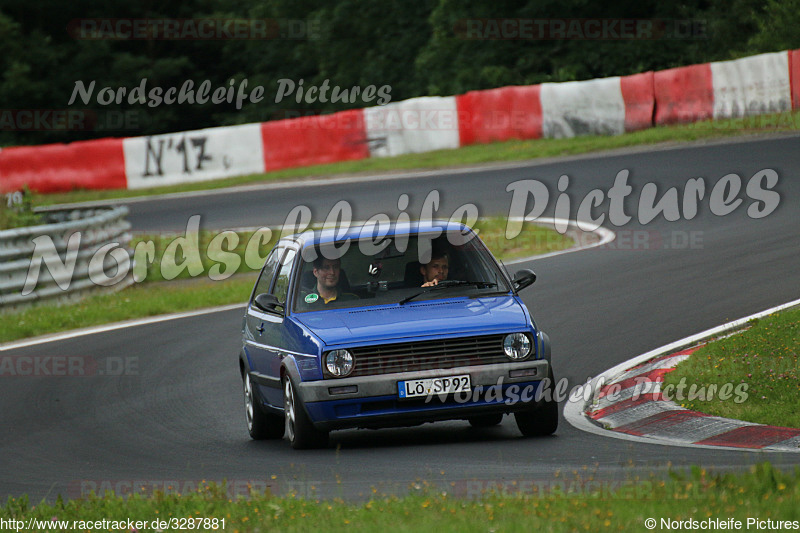 Bild #3287881 - Touristenfahrten Nürburgring Nordschleife 02.08.2017