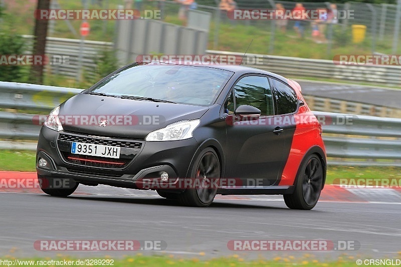 Bild #3289292 - Touristenfahrten Nürburgring Nordschleife 02.08.2017