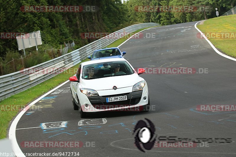 Bild #9472734 - Touristenfahrten Nürburgring Nordschleife 02.08.2017