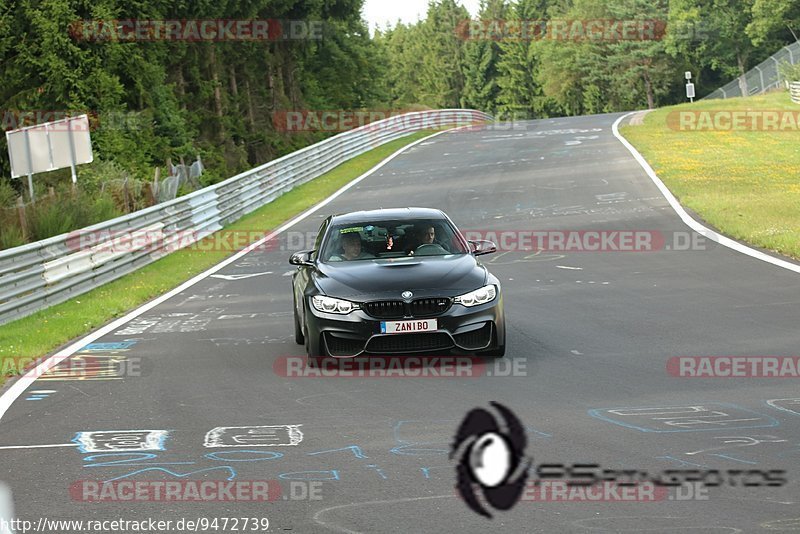 Bild #9472739 - Touristenfahrten Nürburgring Nordschleife 02.08.2017