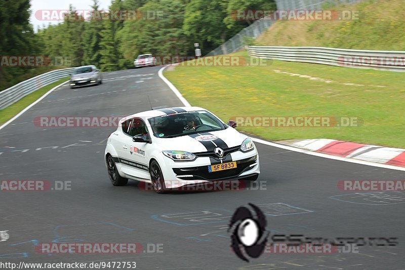 Bild #9472753 - Touristenfahrten Nürburgring Nordschleife 02.08.2017