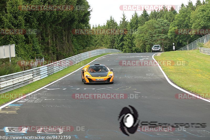 Bild #9472759 - Touristenfahrten Nürburgring Nordschleife 02.08.2017