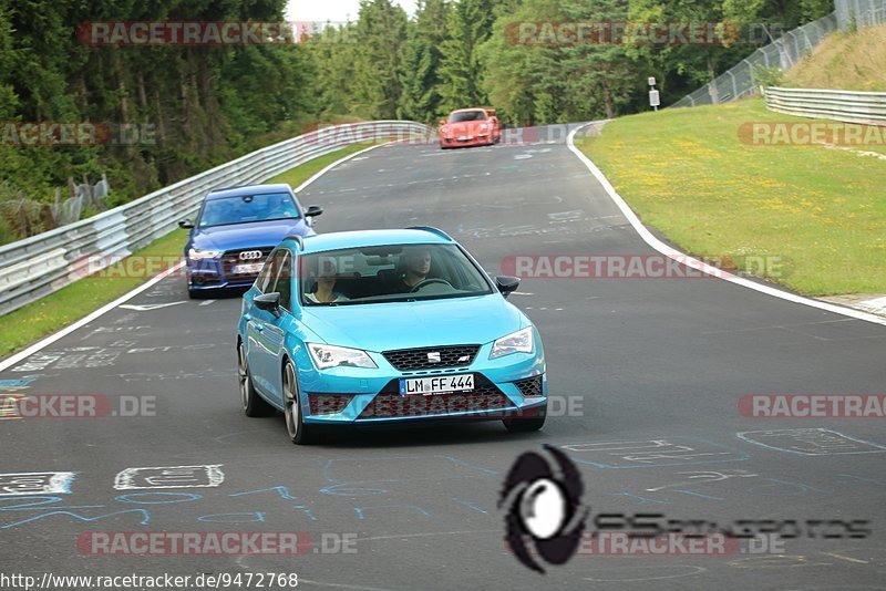 Bild #9472768 - Touristenfahrten Nürburgring Nordschleife 02.08.2017