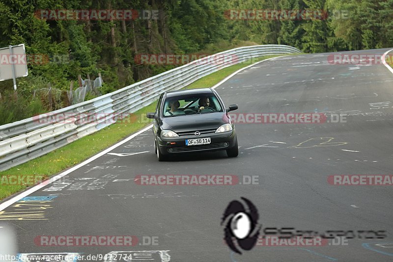 Bild #9472774 - Touristenfahrten Nürburgring Nordschleife 02.08.2017