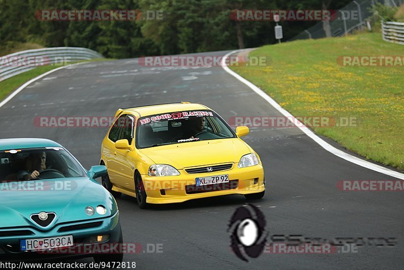 Bild #9472818 - Touristenfahrten Nürburgring Nordschleife 02.08.2017