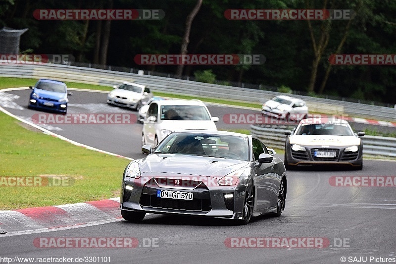 Bild #3301101 - Touristenfahrten Nürburgring Nordschleife 04.08.2017