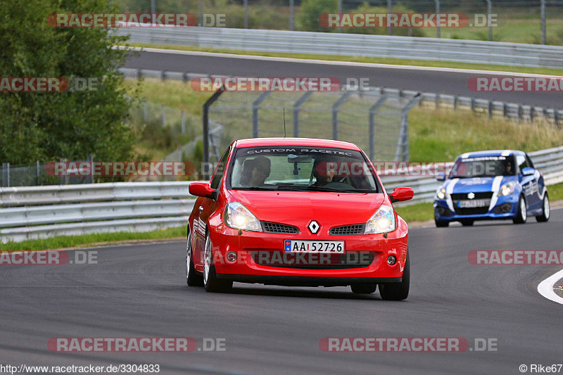 Bild #3304833 - Touristenfahrten Nürburgring Nordschleife 04.08.2017