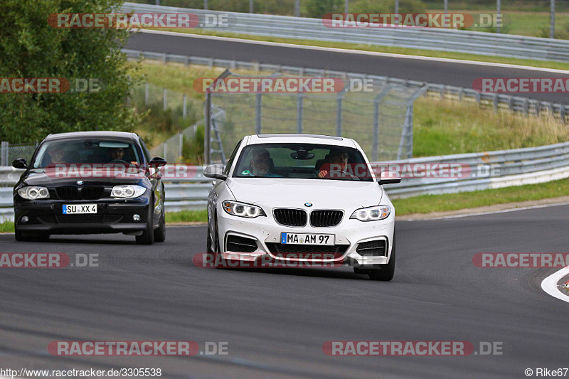 Bild #3305538 - Touristenfahrten Nürburgring Nordschleife 04.08.2017