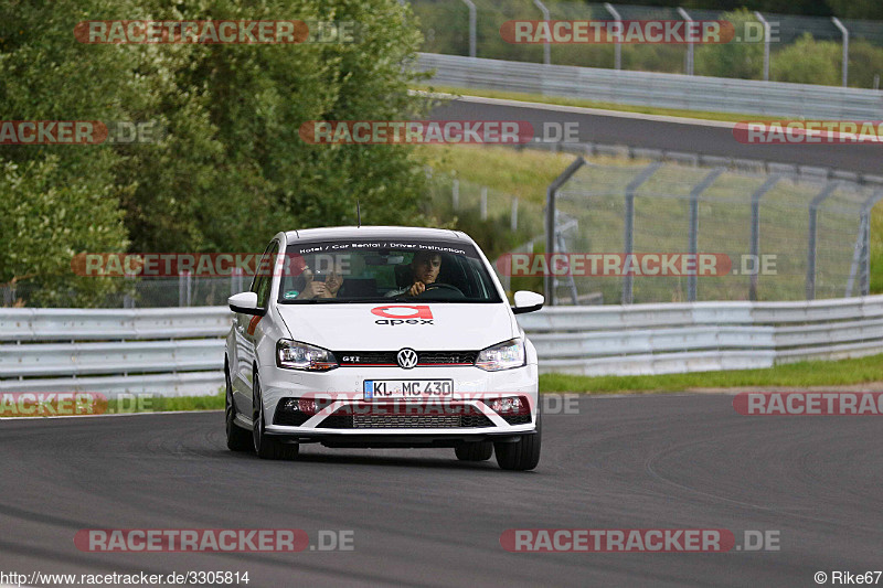 Bild #3305814 - Touristenfahrten Nürburgring Nordschleife 04.08.2017