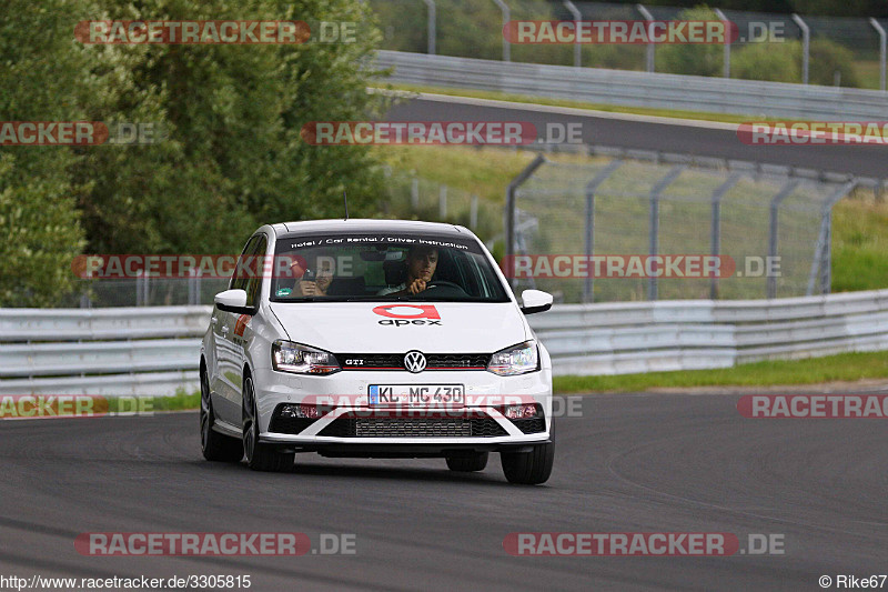 Bild #3305815 - Touristenfahrten Nürburgring Nordschleife 04.08.2017