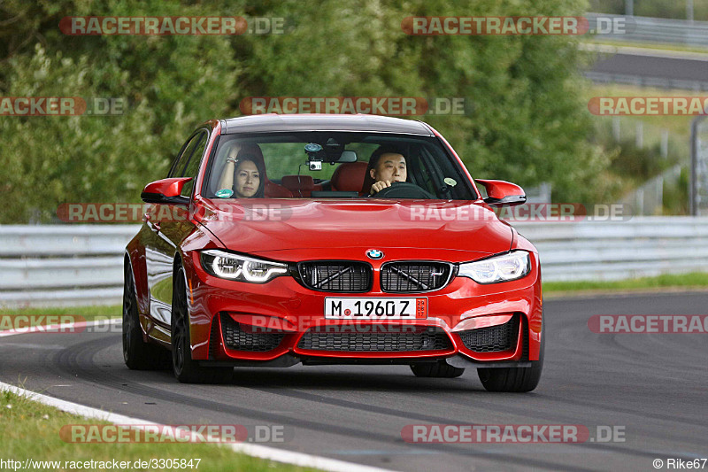 Bild #3305847 - Touristenfahrten Nürburgring Nordschleife 04.08.2017