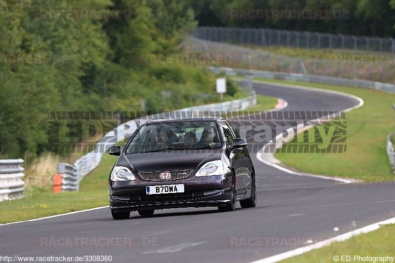 Bild #3308360 - Touristenfahrten Nürburgring Nordschleife 05.08.2017