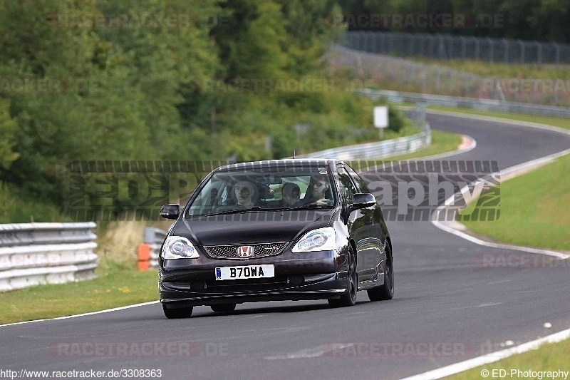 Bild #3308363 - Touristenfahrten Nürburgring Nordschleife 05.08.2017