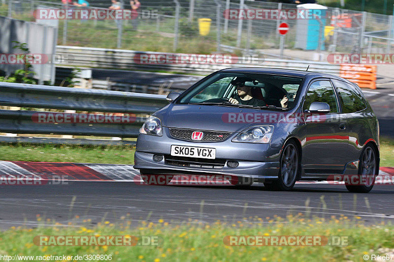 Bild #3309806 - Touristenfahrten Nürburgring Nordschleife 05.08.2017