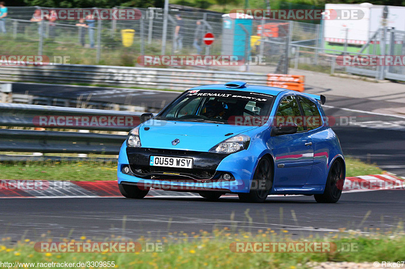 Bild #3309855 - Touristenfahrten Nürburgring Nordschleife 05.08.2017