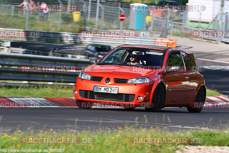 Bild #3310007 - Touristenfahrten Nürburgring Nordschleife 05.08.2017