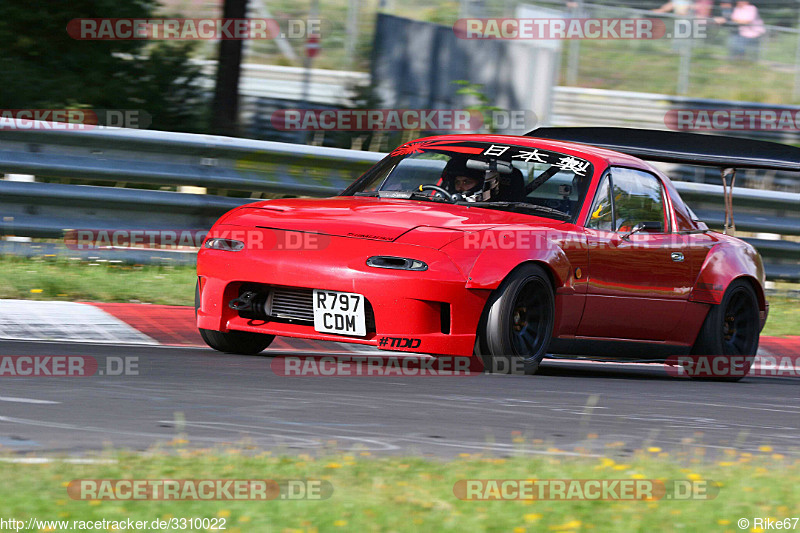 Bild #3310022 - Touristenfahrten Nürburgring Nordschleife 05.08.2017