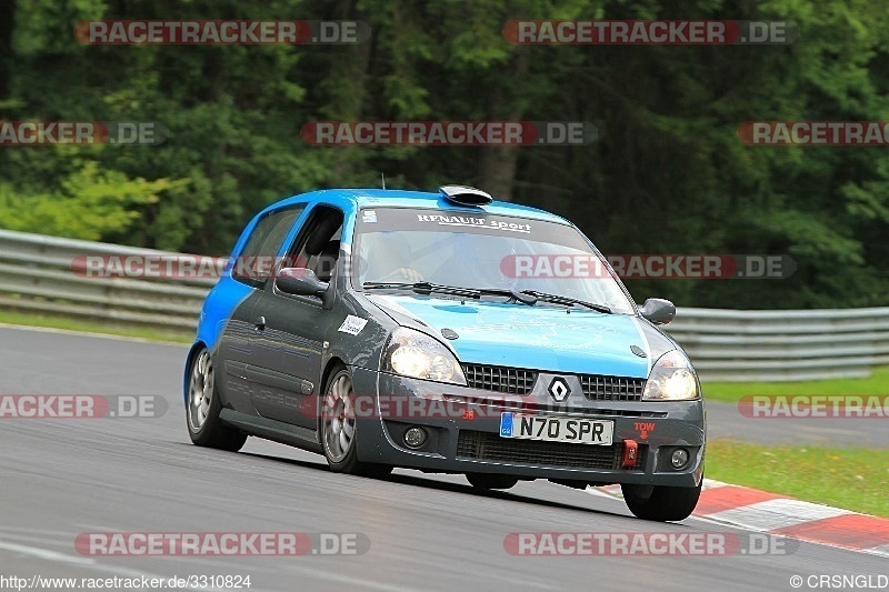 Bild #3310824 - Touristenfahrten Nürburgring Nordschleife 05.08.2017