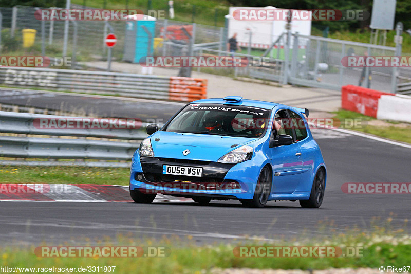 Bild #3311807 - Touristenfahrten Nürburgring Nordschleife 05.08.2017