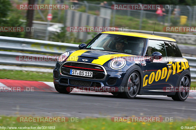 Bild #3311853 - Touristenfahrten Nürburgring Nordschleife 05.08.2017