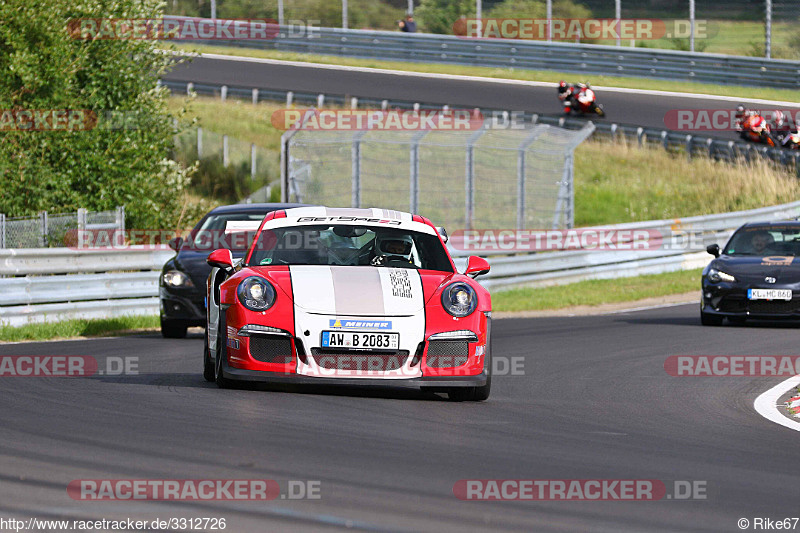 Bild #3312726 - Touristenfahrten Nürburgring Nordschleife 05.08.2017