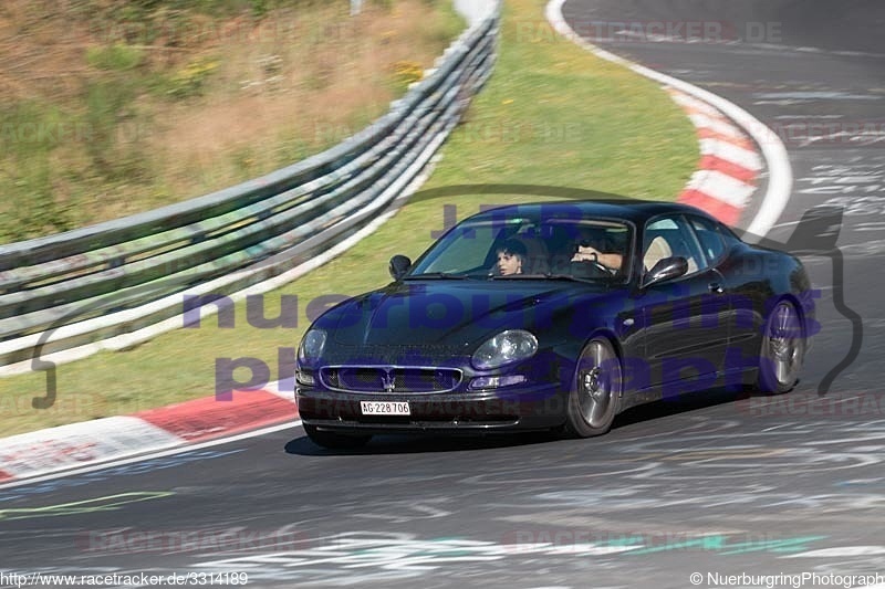 Bild #3314189 - Touristenfahrten Nürburgring Nordschleife 06.08.2017