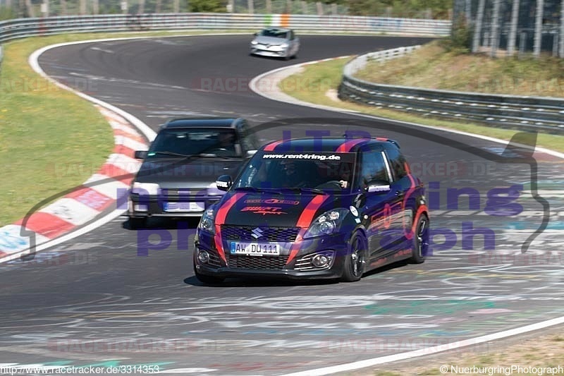 Bild #3314353 - Touristenfahrten Nürburgring Nordschleife 06.08.2017