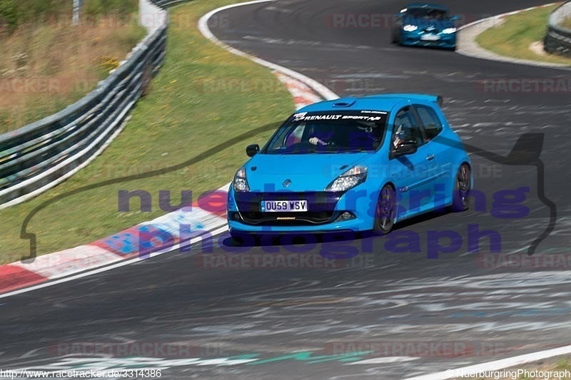 Bild #3314386 - Touristenfahrten Nürburgring Nordschleife 06.08.2017