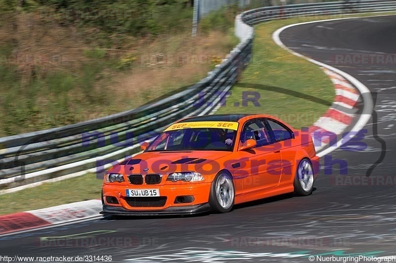 Bild #3314436 - Touristenfahrten Nürburgring Nordschleife 06.08.2017