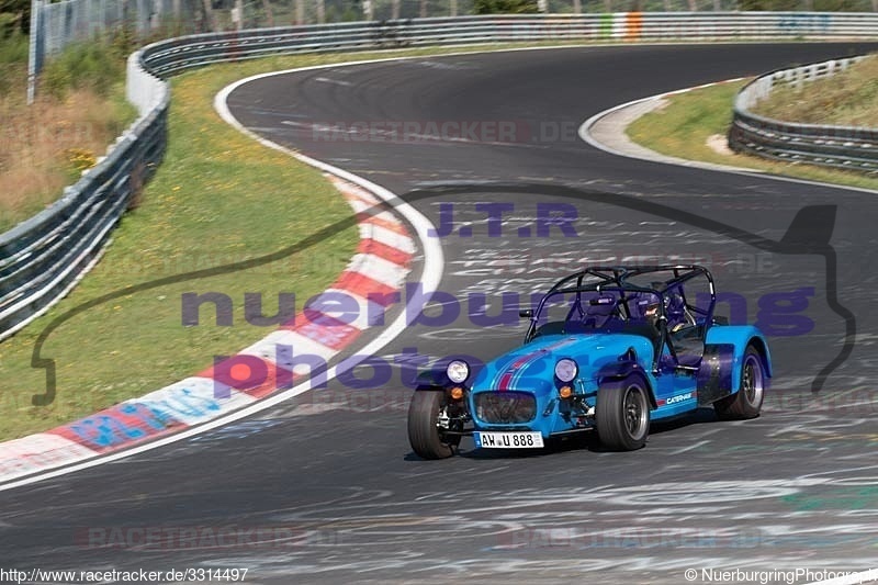 Bild #3314497 - Touristenfahrten Nürburgring Nordschleife 06.08.2017