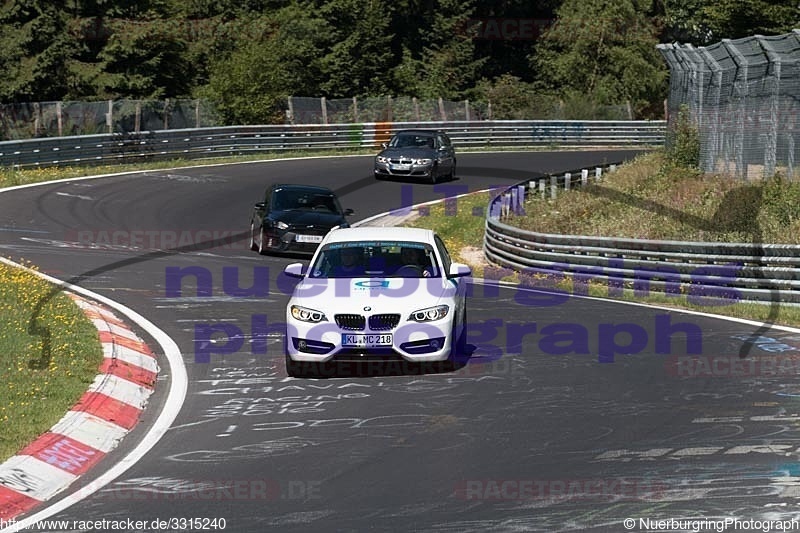 Bild #3315240 - Touristenfahrten Nürburgring Nordschleife 06.08.2017