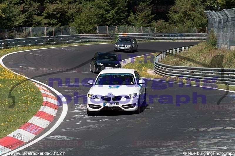 Bild #3315241 - Touristenfahrten Nürburgring Nordschleife 06.08.2017