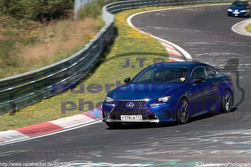 Bild #3315299 - Touristenfahrten Nürburgring Nordschleife 06.08.2017