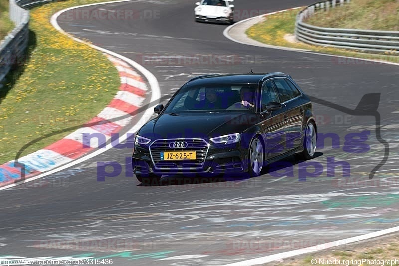 Bild #3315436 - Touristenfahrten Nürburgring Nordschleife 06.08.2017