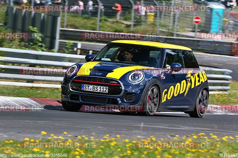 Bild #3315546 - Touristenfahrten Nürburgring Nordschleife 06.08.2017