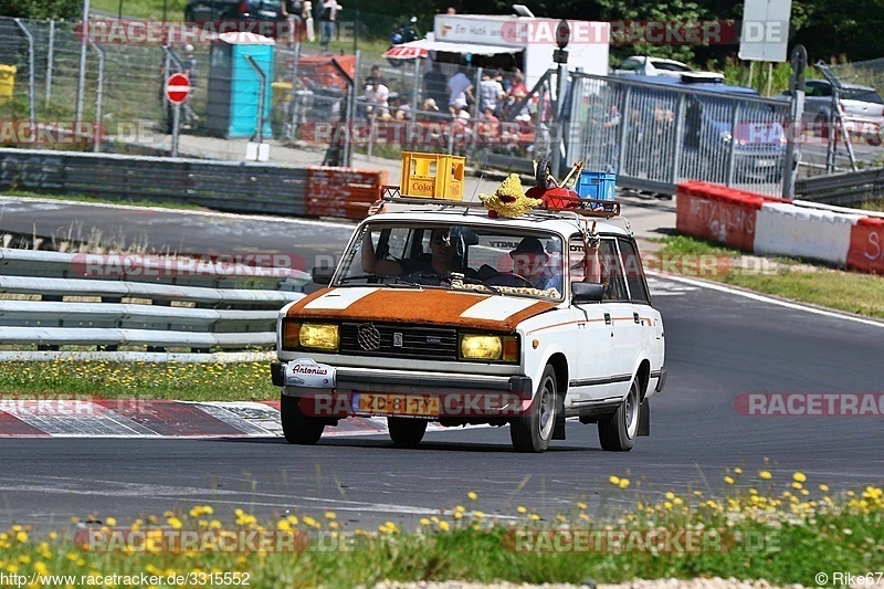 Bild #3315552 - Touristenfahrten Nürburgring Nordschleife 06.08.2017