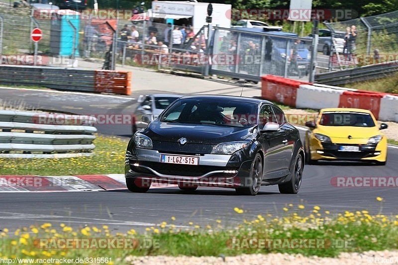 Bild #3315561 - Touristenfahrten Nürburgring Nordschleife 06.08.2017