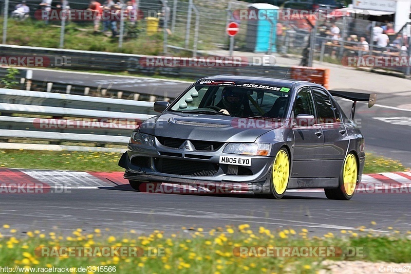 Bild #3315566 - Touristenfahrten Nürburgring Nordschleife 06.08.2017