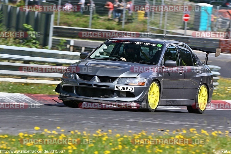 Bild #3315567 - Touristenfahrten Nürburgring Nordschleife 06.08.2017