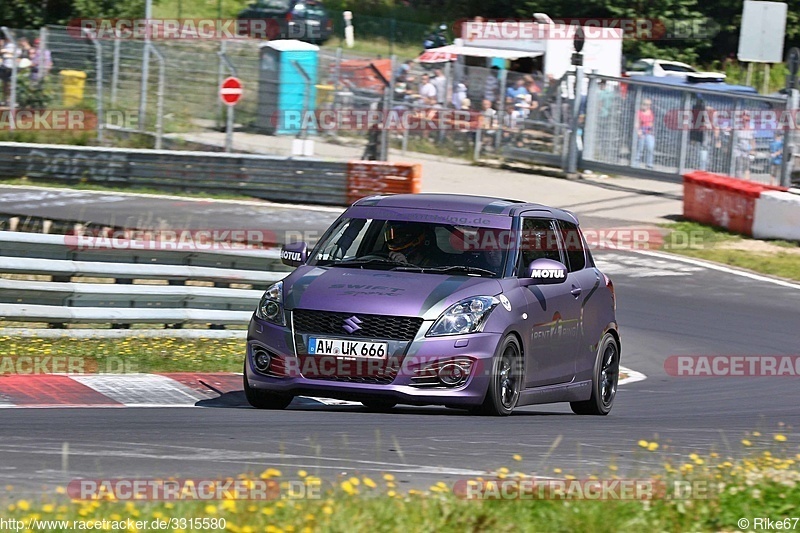 Bild #3315580 - Touristenfahrten Nürburgring Nordschleife 06.08.2017